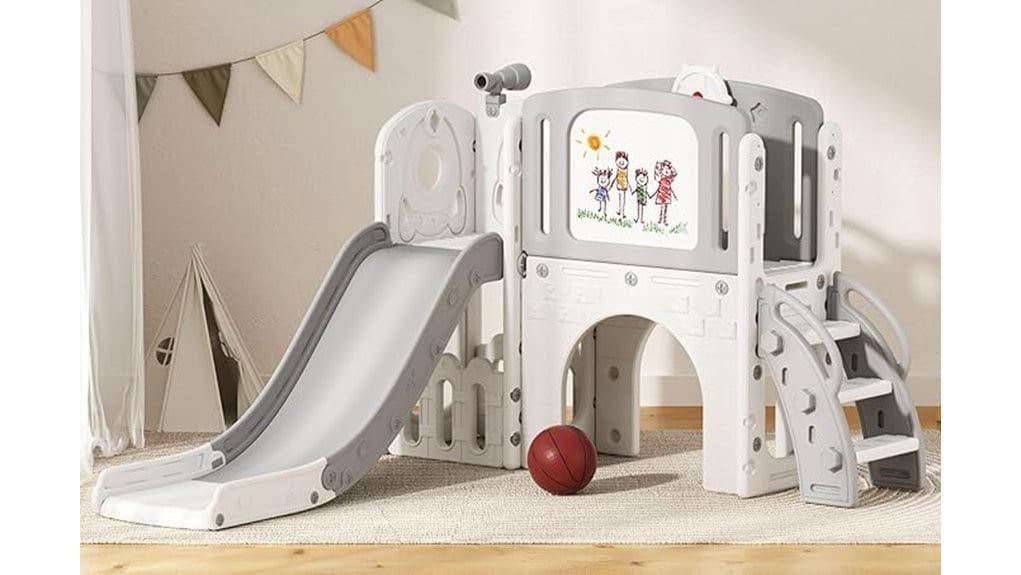versatile indoor toddler playground