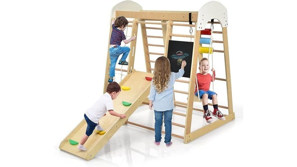 versatile montessori indoor jungle gym