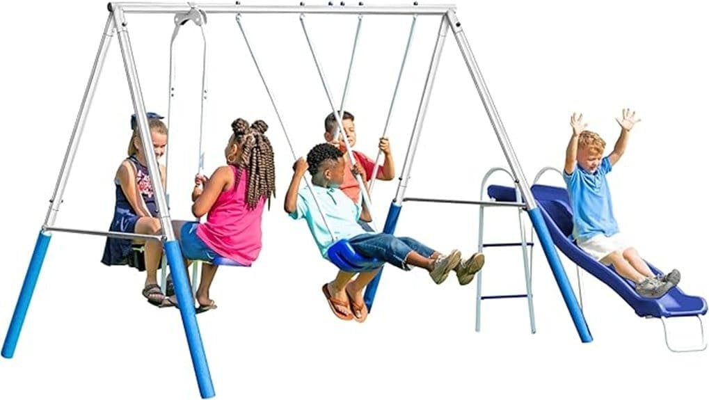 versatile outdoor kids playground