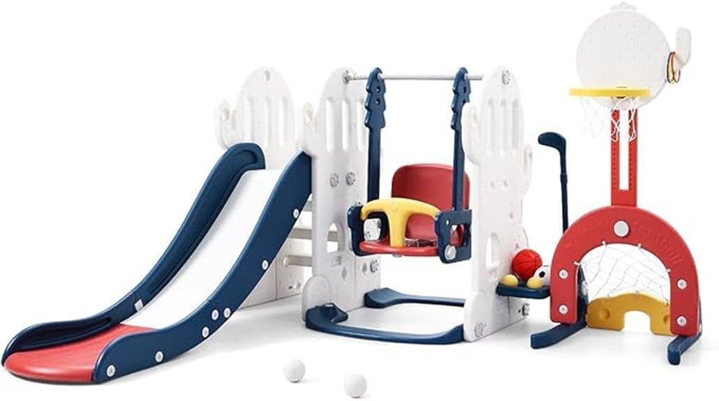 versatile toddler backyard playset