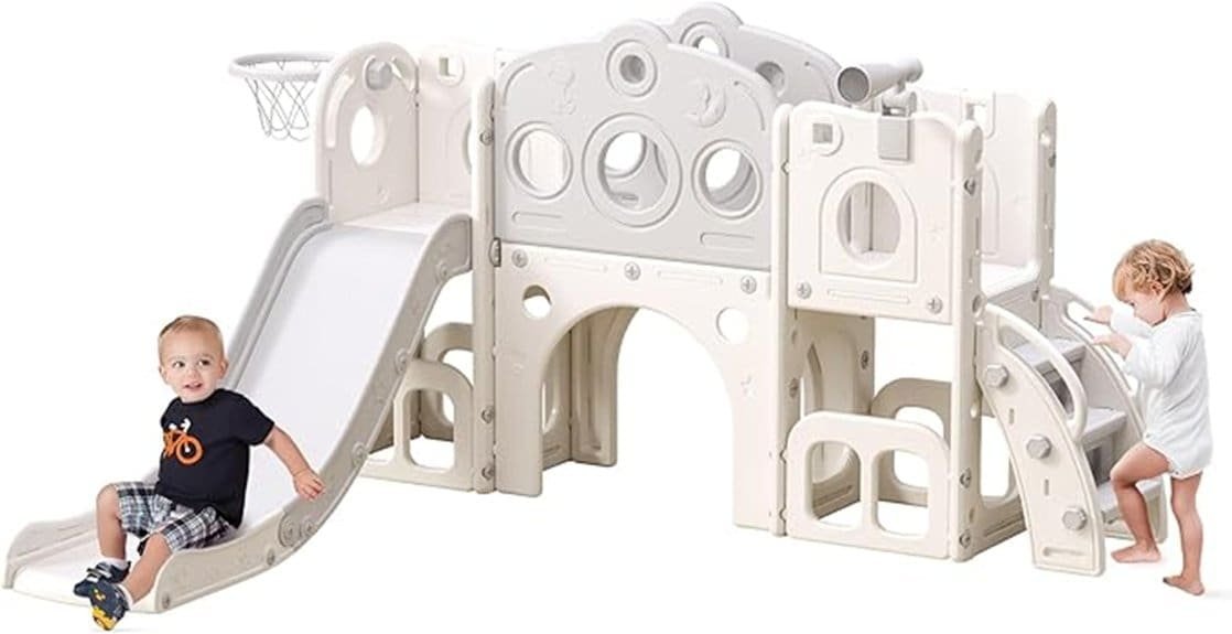 versatile toddler indoor outdoor slide