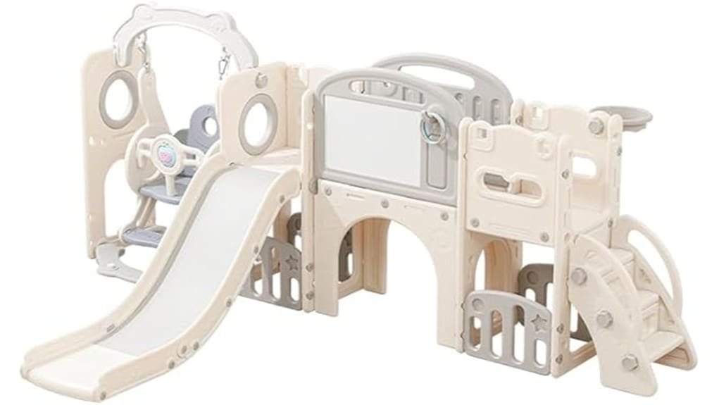 versatile toddler outdoor activity set