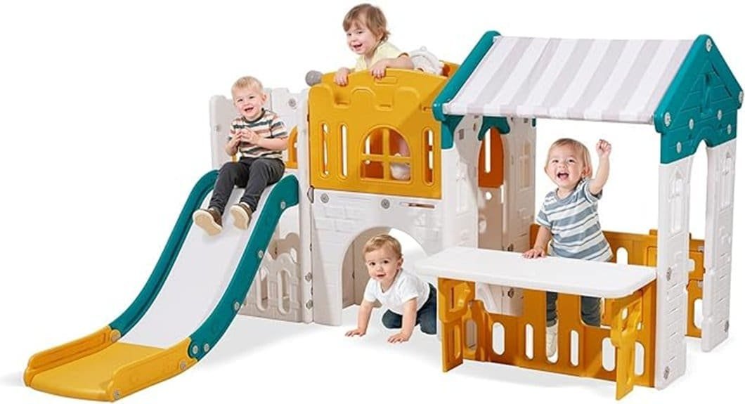 versatile toddler outdoor playhouse