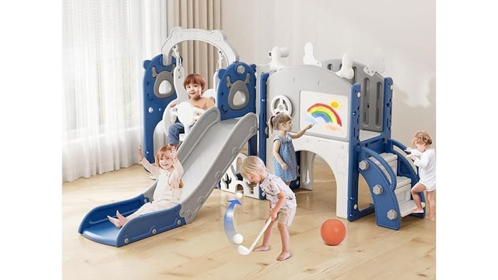 versatile toddler outdoor playset
