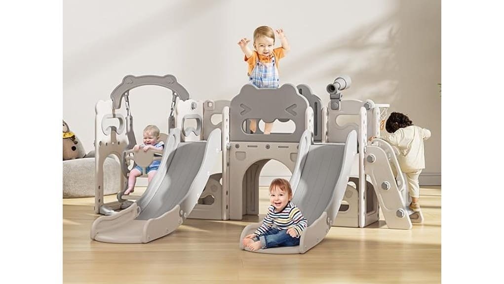 versatile toddler playset features multiple options