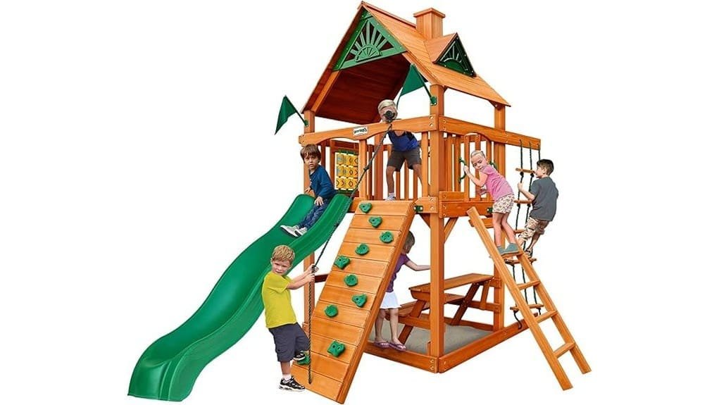 wooden chateau tower review