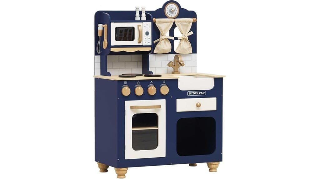 wooden children s play kitchen