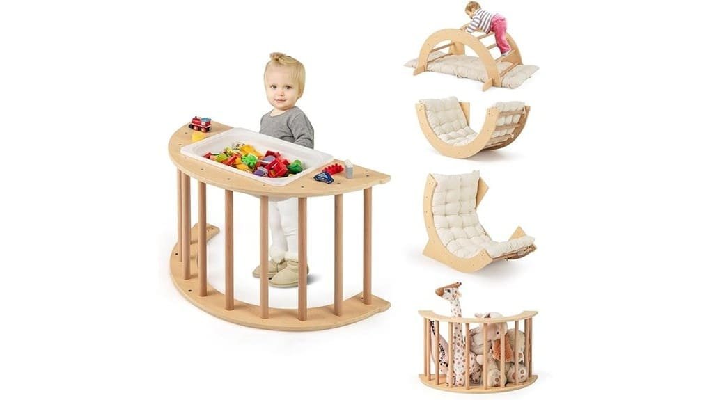 wooden honey joy climber
