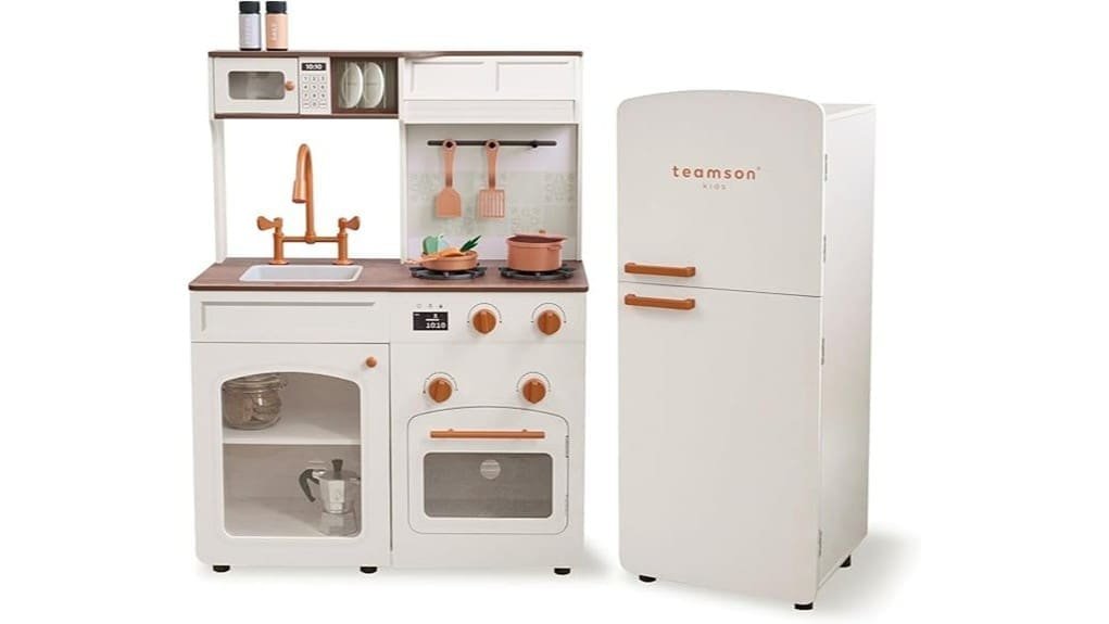 wooden normandy play kitchen