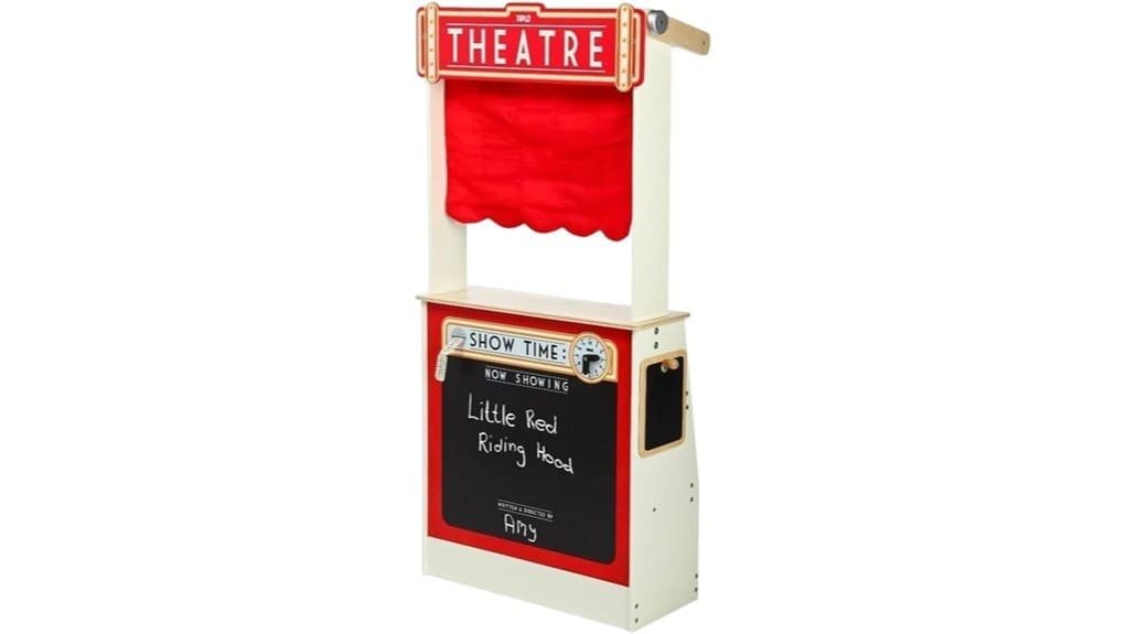 wooden play shop theatre