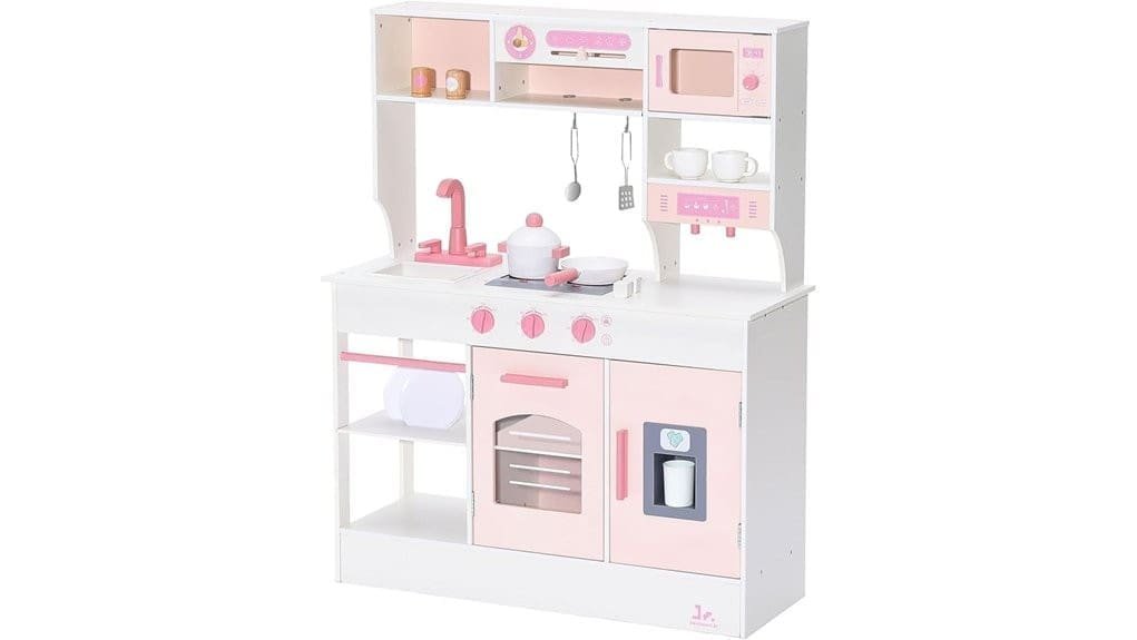 wooden sainsmart jr playkitchen