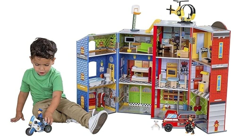 wooden toy emergency roleplay