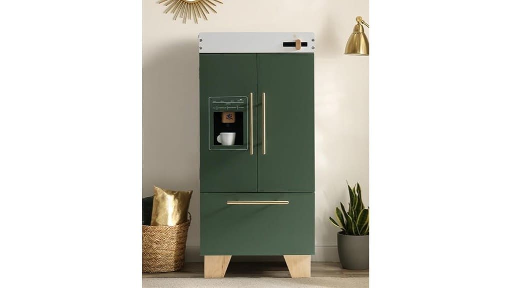 wooden toy fridge review