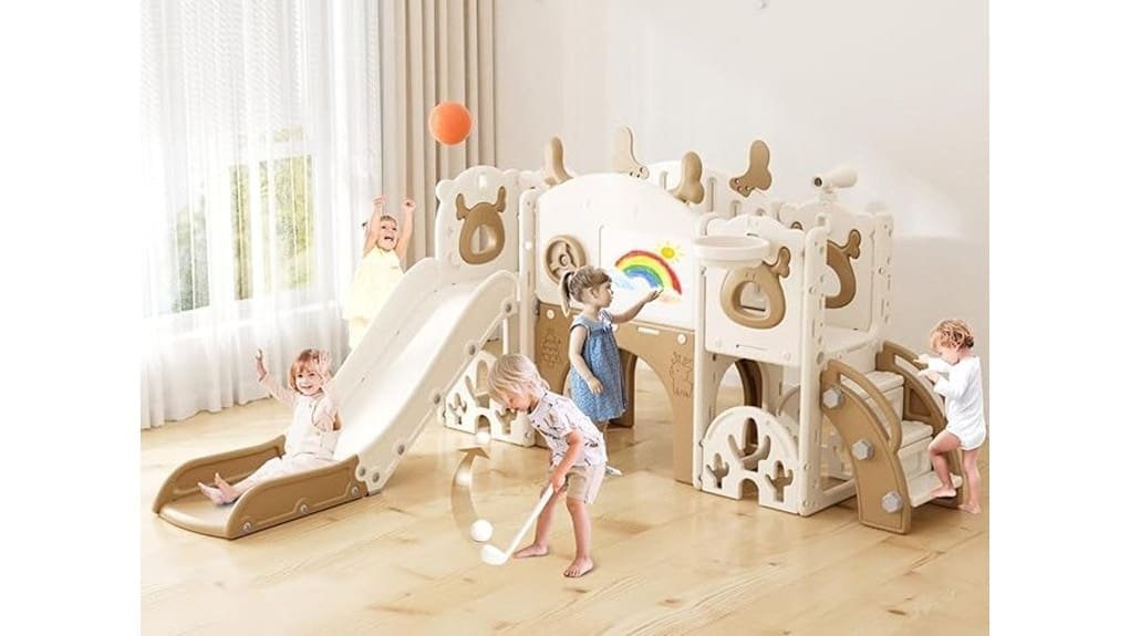 xjd 13 in 1 toddler slide