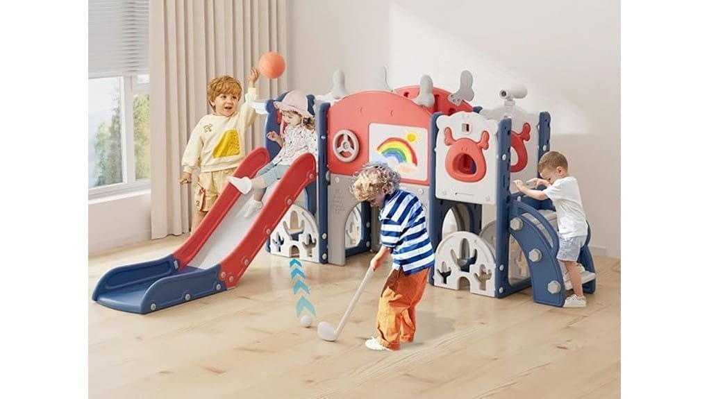 yufu 13 in 1 toddler slide