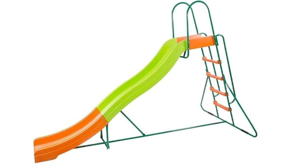 10 foot backyard playground slide