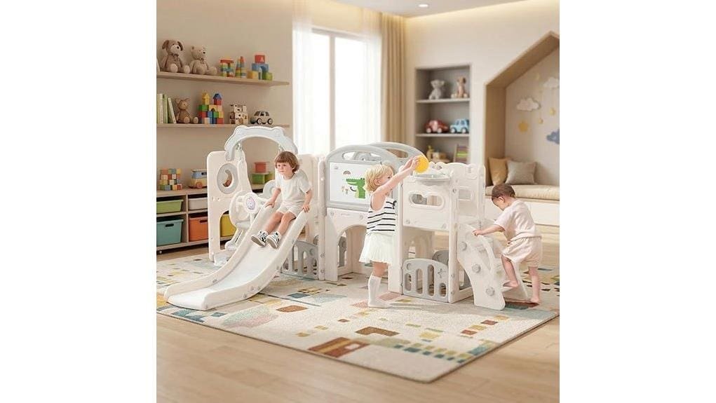 12 in 1 outdoor toddler playset