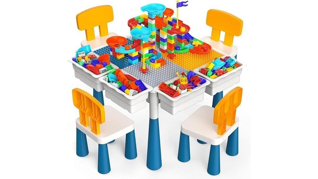 7 in 1 toddler activity table