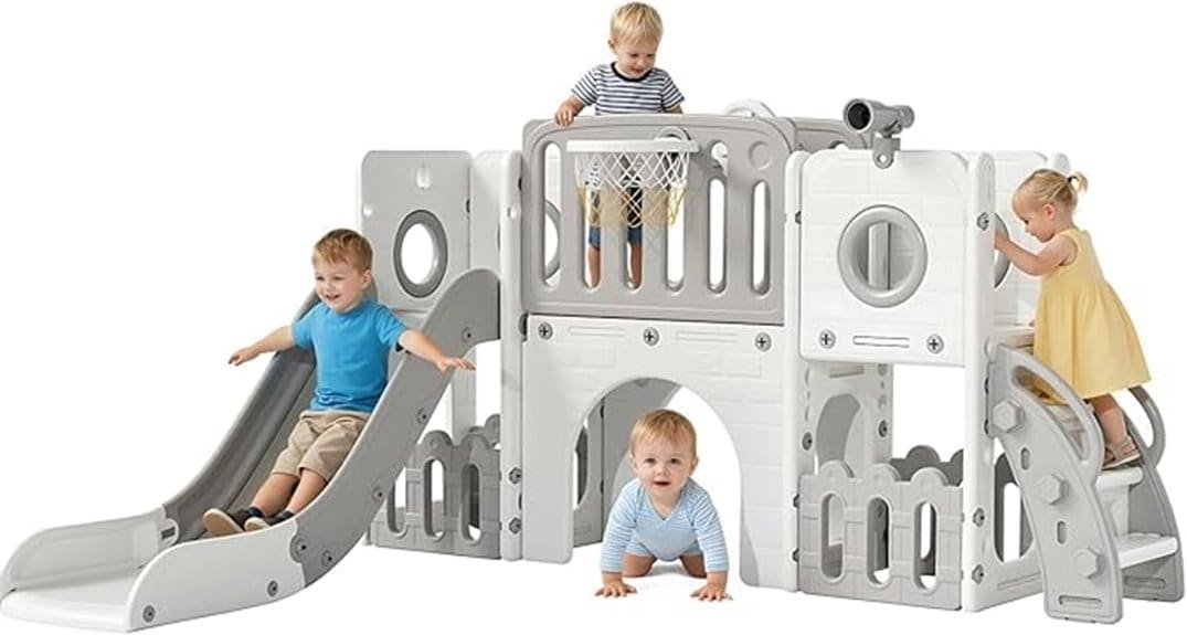 9 in 1 toddler slide review