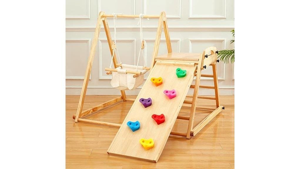 adjustable indoor outdoor toddler set