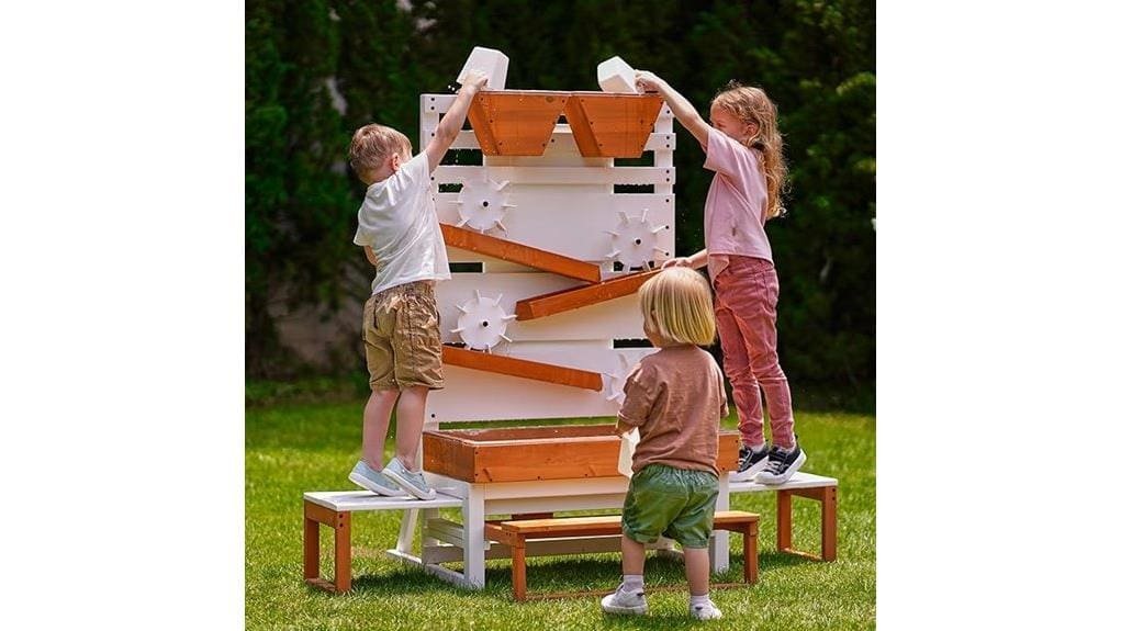 avenlur wooden water table