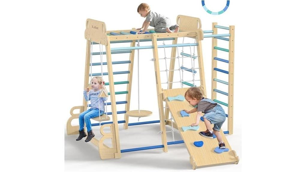 bluewood 9 in 1 indoor junglegym bluewood 9 in 1 indoor junglegym