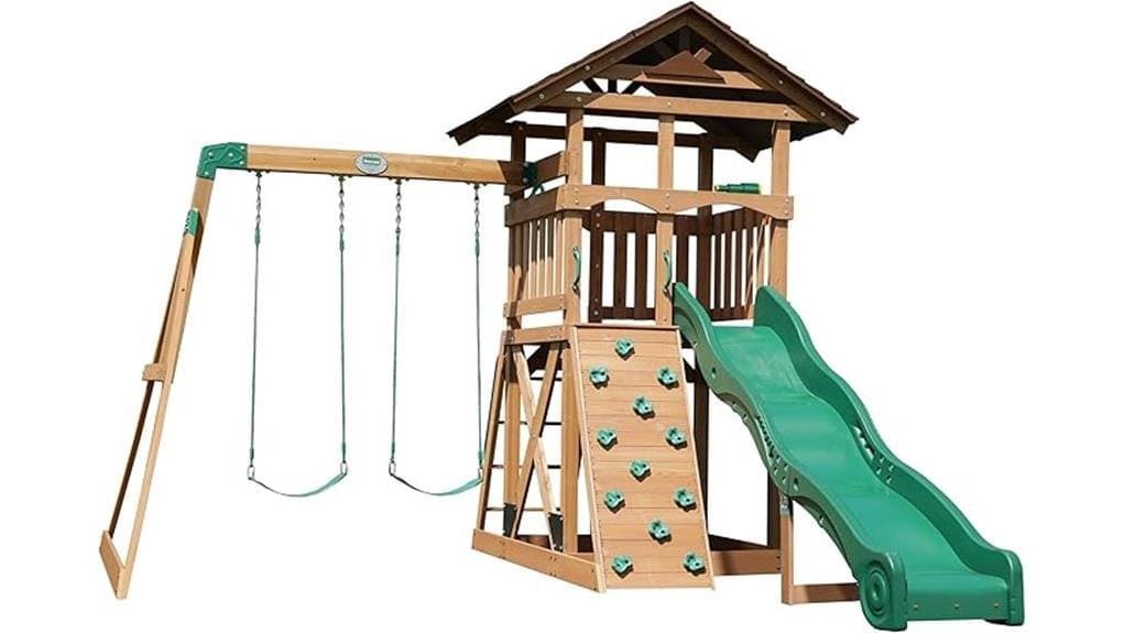 cedar swing set review cedar swing set review
