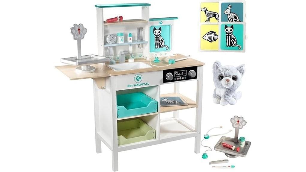 child focused veterinary role play toy