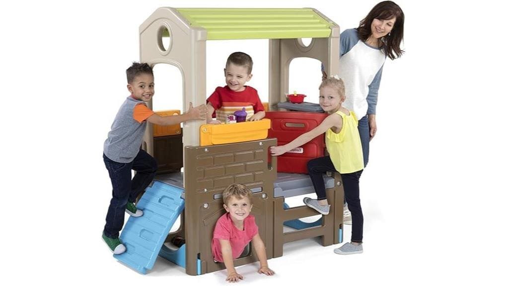 colorful durable toddler playhouse