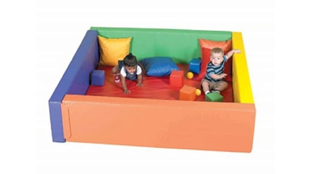 colorful lollipop shaped playpen
