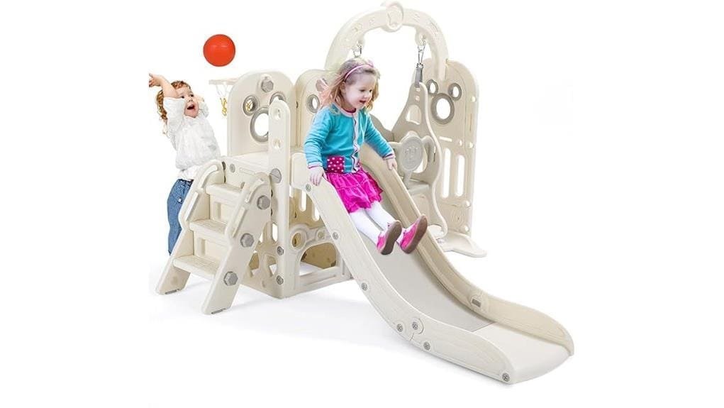 compact backyard playset with slide compact backyard playset with slide