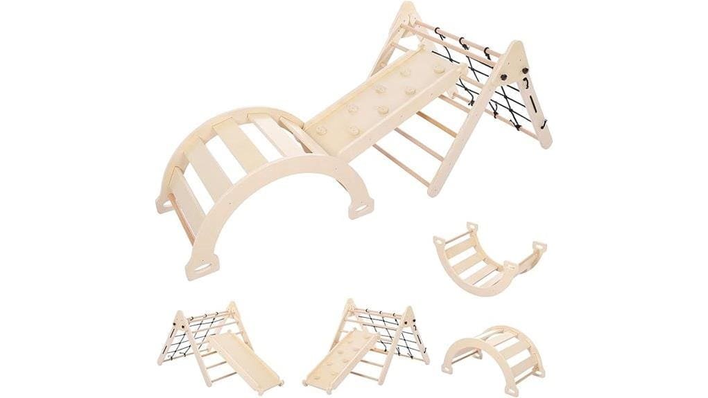 compact versatile toddler activity set