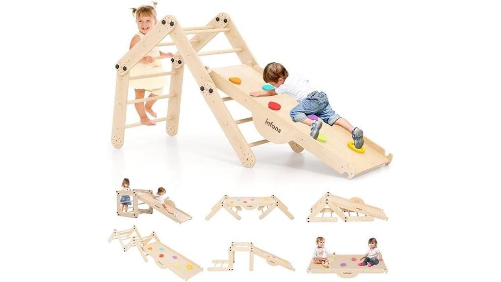 convertible toddler climber set