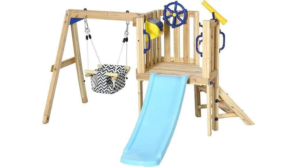 durable backyard kids playset