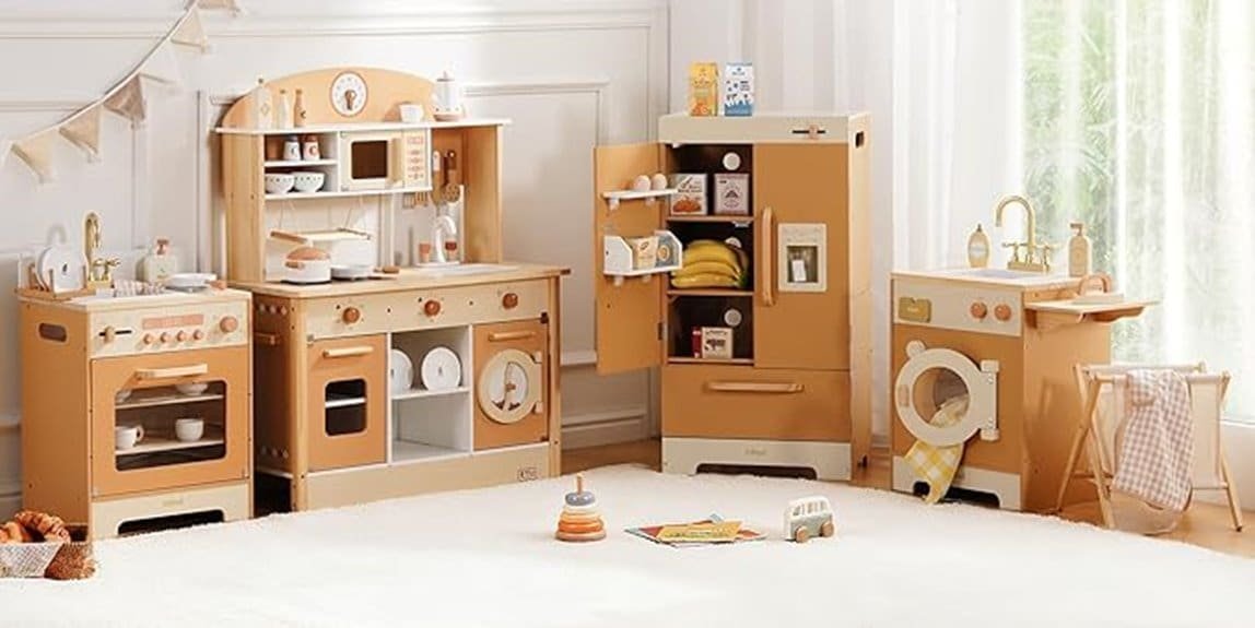 durable multifunctional kids kitchen