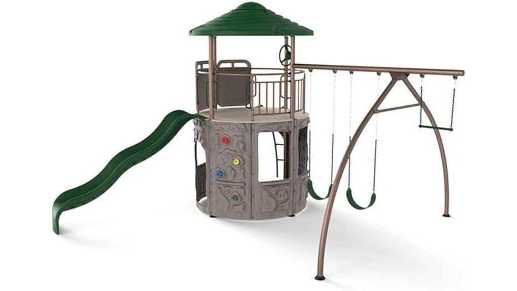 durable outdoor kids playset