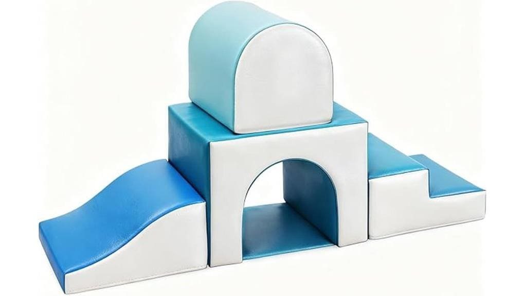 foam climbing blocks set