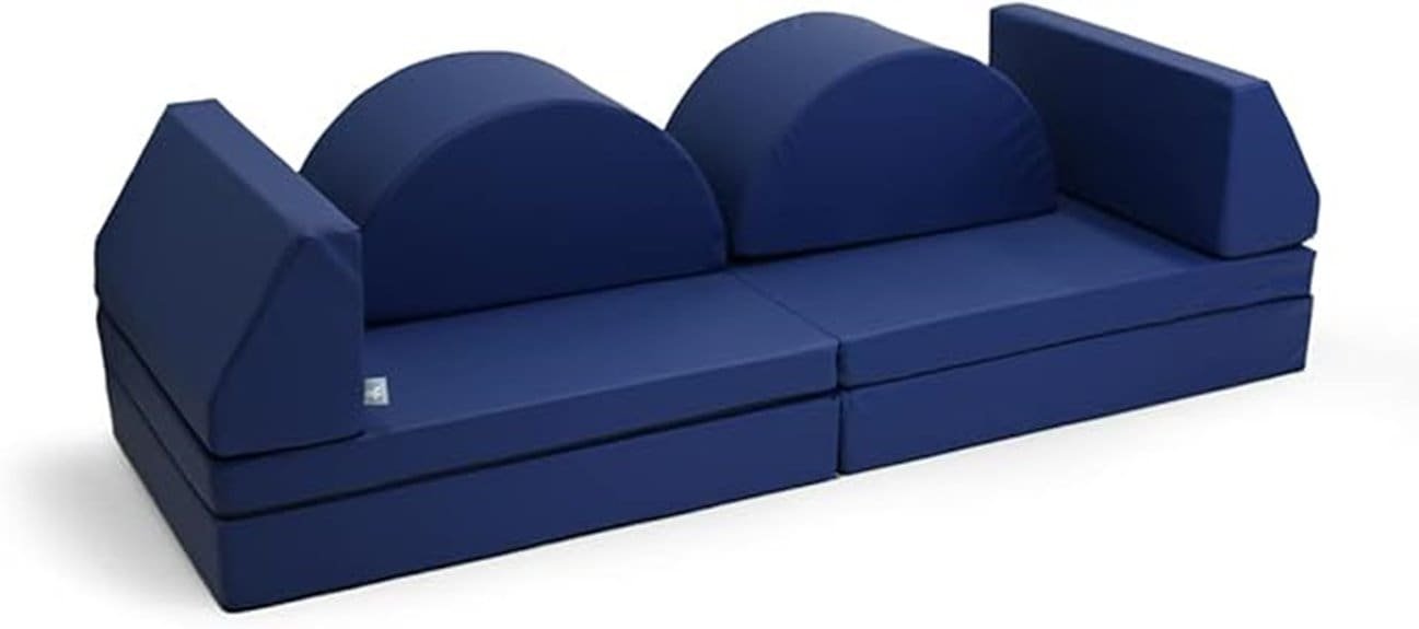 foam play couch for kids