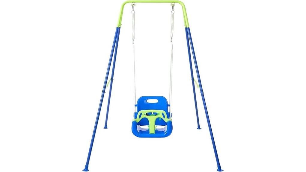 foldable toddler swing stand foldable toddler swing stand