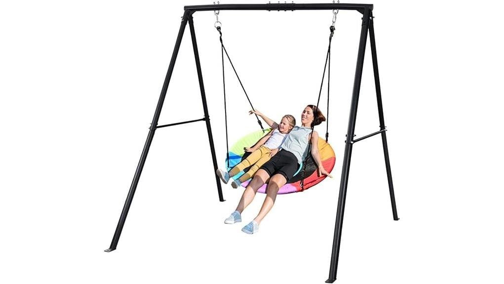 heavy duty backyard playset review
