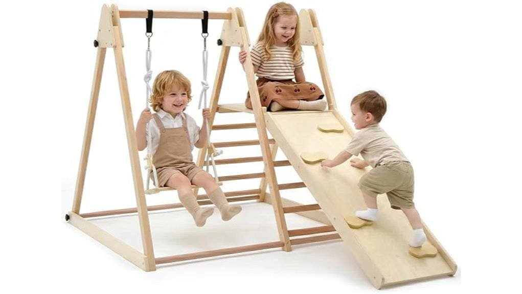 indoor 4 in 1 jungle gym