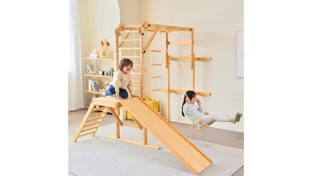 indoor jungle gym review