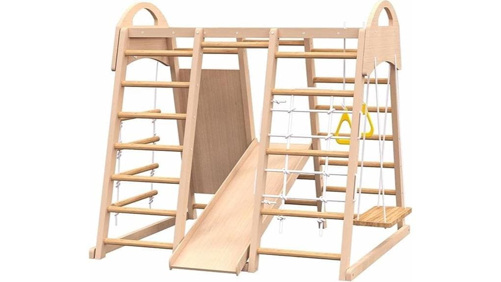indoor jungle gym review