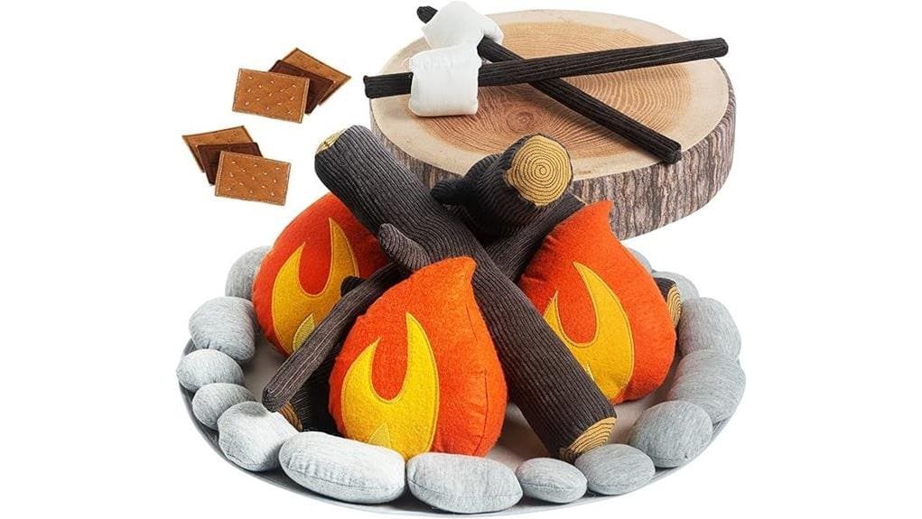 indoor kid friendly s mores experience