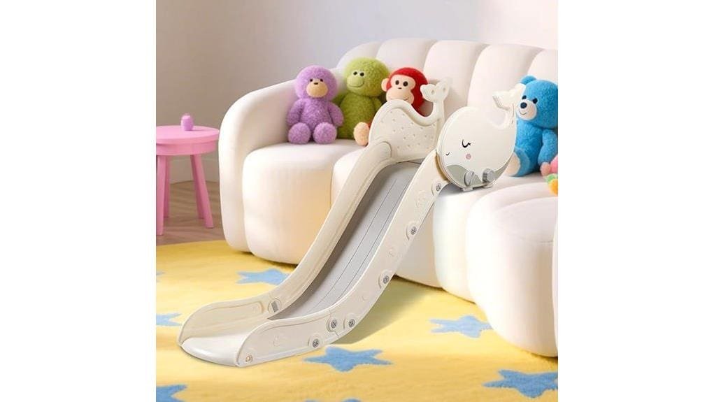 indoor toddler couch slide