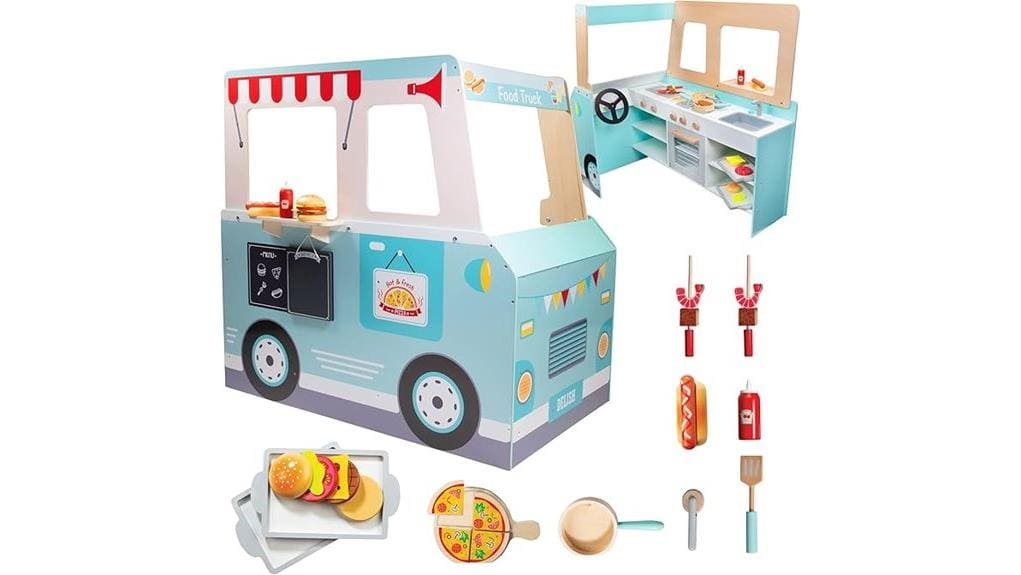 miniature mobile culinary adventure set