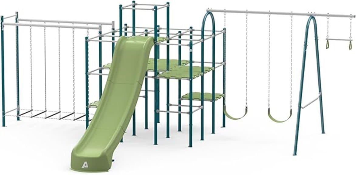 modular activplay kids junglegym