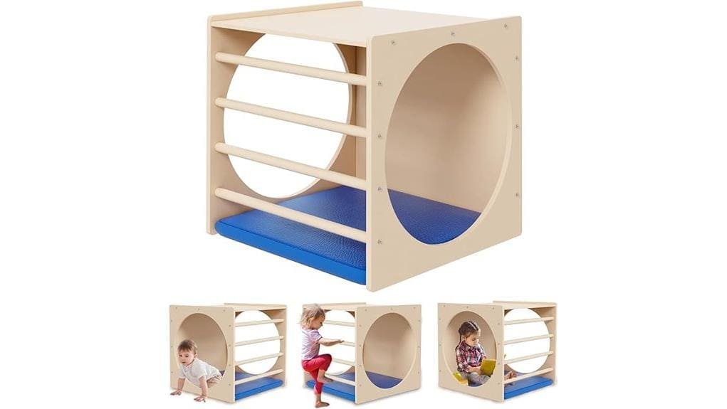 montessori wooden playhouse review