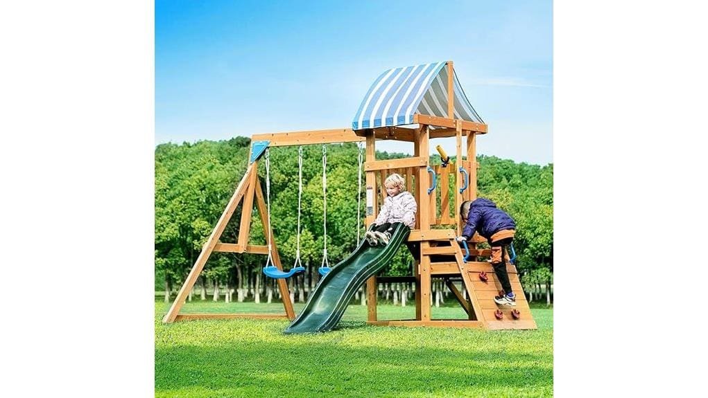 robud backyard swing set review