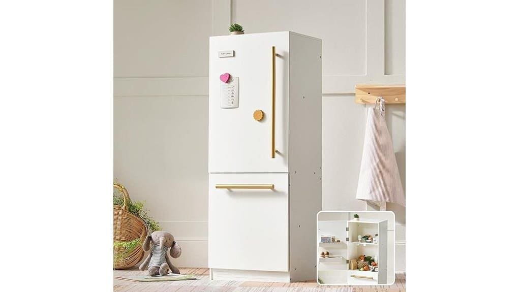 small wooden toy fridge small wooden toy fridge